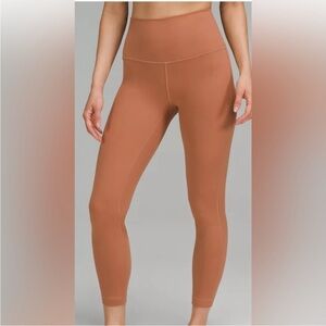 LULULEMON // Align High Rise Legging 25” in Dusty Rose